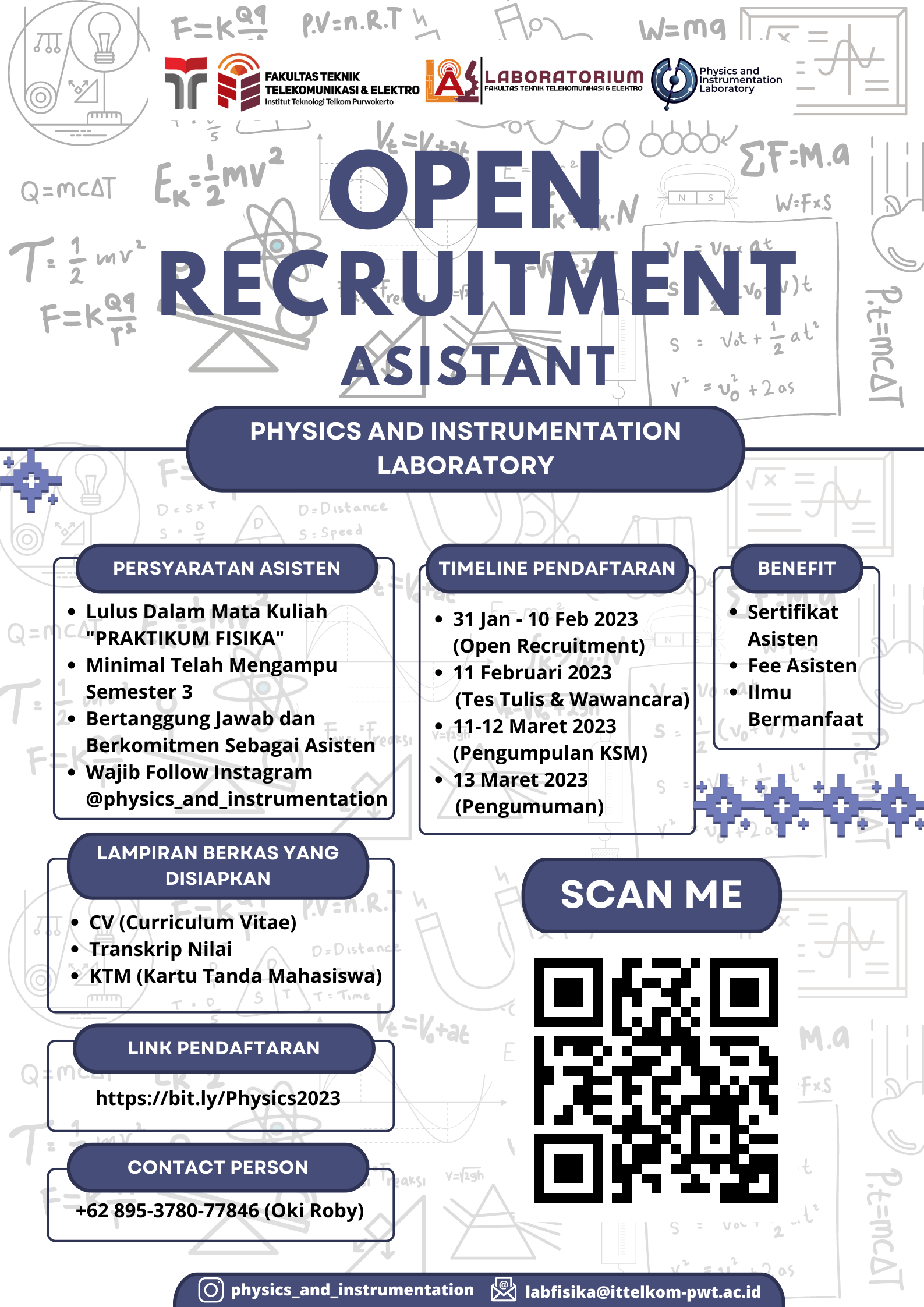 Open Recruitment